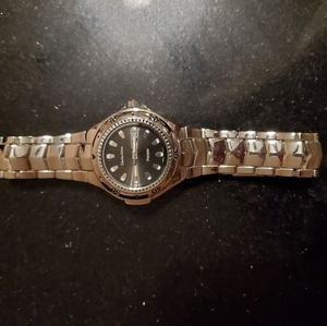 Charles Delon Precision Stainless Steel Watch